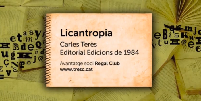 Promoció de "Licantropia" a Club TR3SC